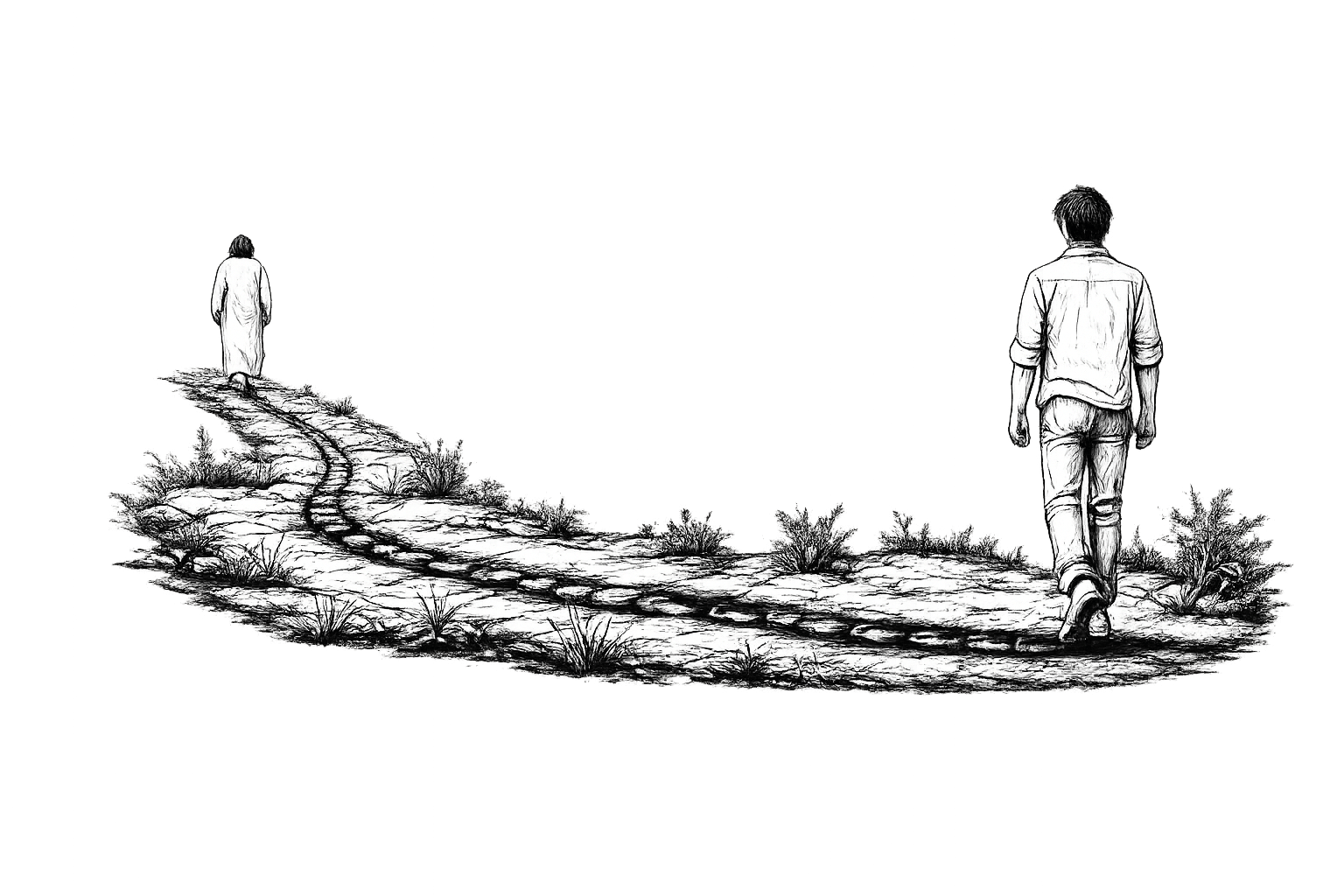 Pursuing Christ artwork